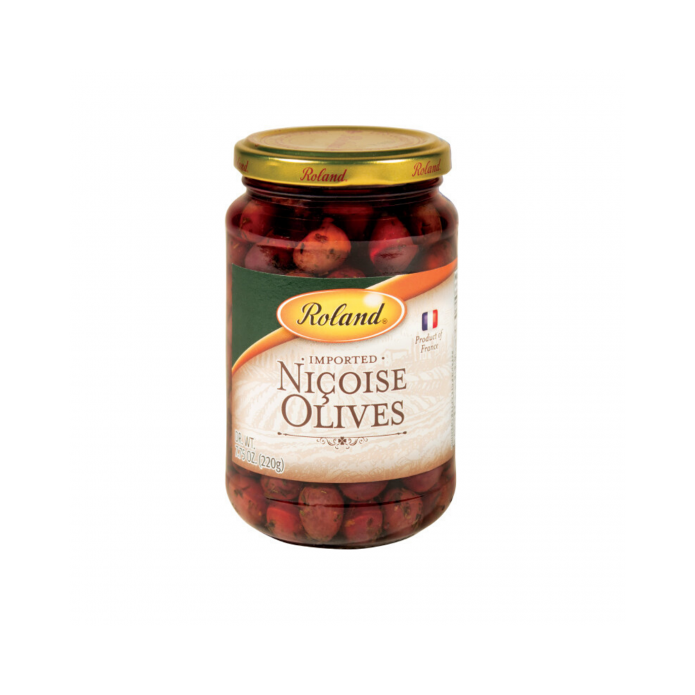 Roland Nicoise Olives/ Jars - France 7.75 oz