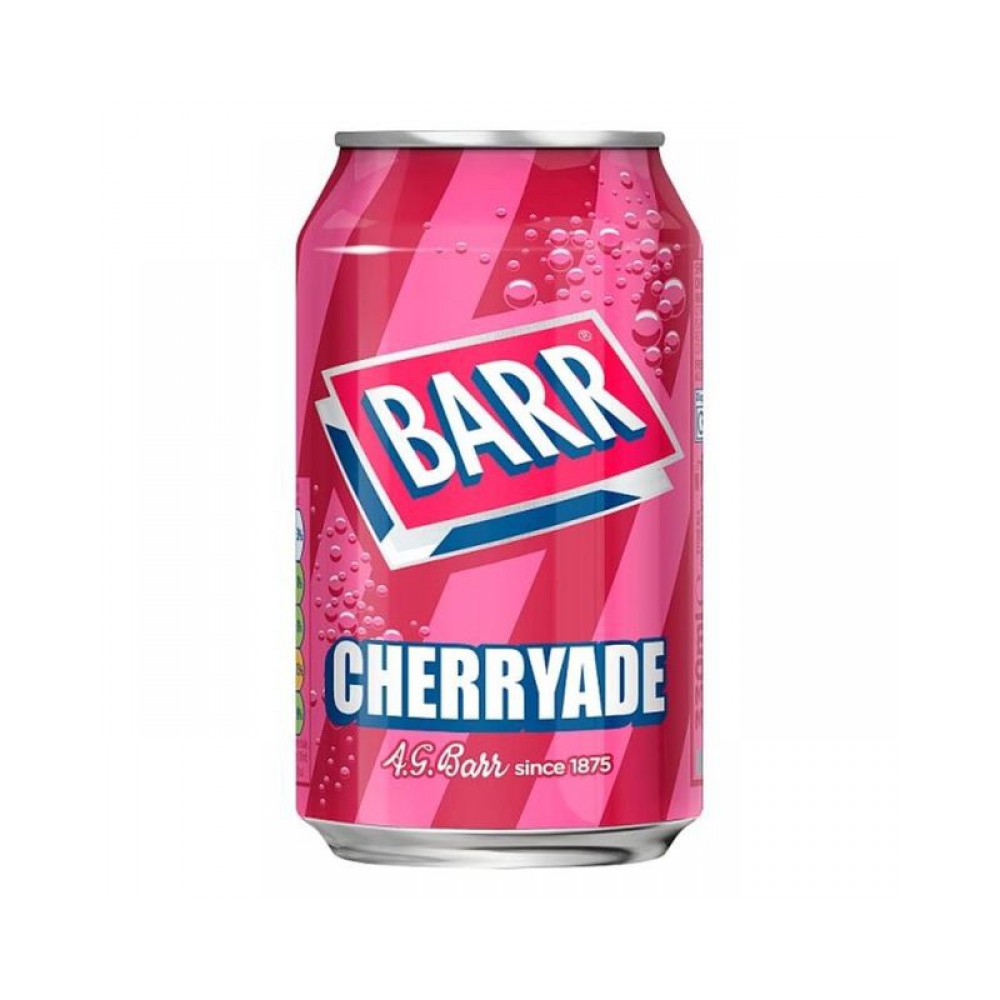 Barr's Cherryade Can Drink 330ml