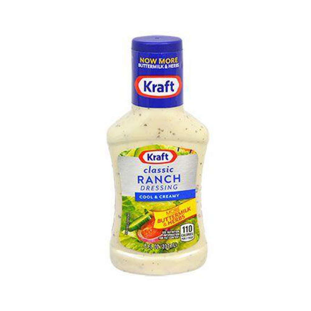 Kraft Classic Ranch Dressing 8oz