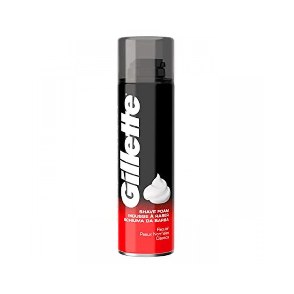 Gillette Regular Shave Foam 200ml